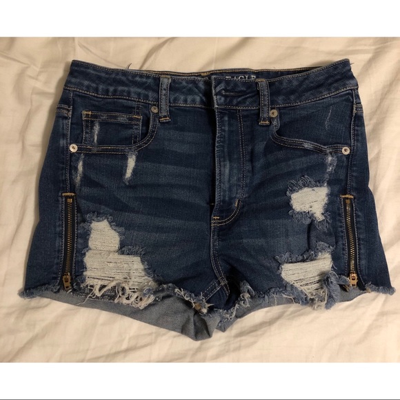 American Eagle Jean Shorts - Picture 1 of 2